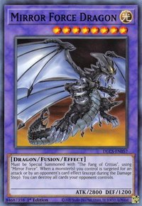 Mirror Force Dragon - Dragons of Legend: The Complete Series (DLCS) #DLCS-EN057 - Common / Short Print YuGiOh Trading Card