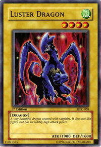 Luster Dragon - Magician's Force (MFC) #MFC-058 - Ultra Rare YuGiOh Trading Card