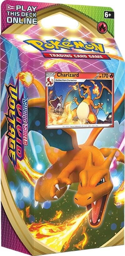 Vivid Voltage Theme Deck [Charizard] - SWSH04: Vivid Voltage Pokémon trading card