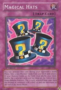 Magical Hats - Pharaoh's Servant (PSV) #PSV-033 - Super Rare YuGiOh Trading Card