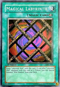 Magical Labyrinth - Magic Ruler (MRL-EN) #MRL-059 - Common / Short Print YuGiOh Trading Card