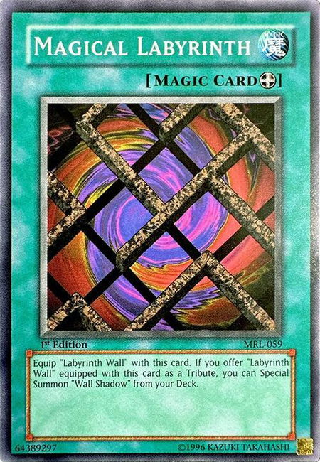 Magical Labyrinth - Magic Ruler YuGiOh trading card