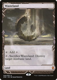 Wasteland - Zendikar Rising Expeditions (ZNE) #30 - Mythic Magic: The Gathering Trading Card