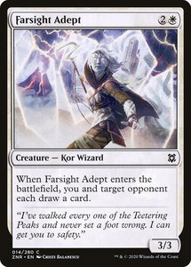 Farsight Adept - Zendikar Rising (ZNR) #14 - Common Magic: The Gathering Trading Card