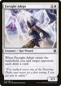 Farsight Adept - Zendikar Rising (ZNR) #14 - Common Magic: The Gathering Trading Card