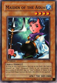 Maiden of the Aqua - Pharaonic Guardian (PGD) #PGD-008 - Common / Short Print YuGiOh Trading Card