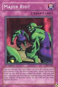 Major Riot - Pharaoh's Servant (PSV) #PSV-029 - Common / Short Print YuGiOh Trading Card