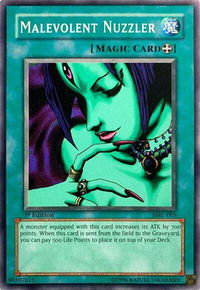 Malevolent Nuzzler - Magic Ruler (MRL-EN) #MRL-005 - Common / Short Print YuGiOh Trading Card