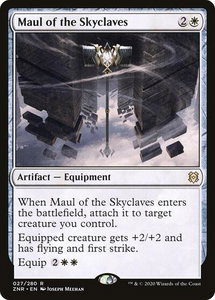 Maul of the Skyclaves - Zendikar Rising (ZNR) #27 - Rare Magic: The Gathering Trading Card
