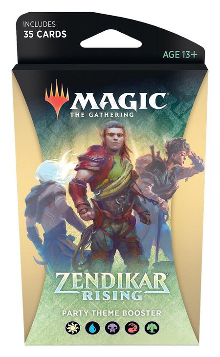 Zendikar Rising - Theme Booster [Party] - Zendikar Rising Magic: The Gathering trading card