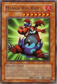 Manga Ryu-Ran - Magic Ruler (MRL-EN) #MRL-071 - Rare YuGiOh Trading Card