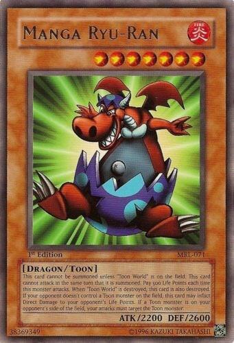 Manga Ryu-Ran - Magic Ruler YuGiOh trading card