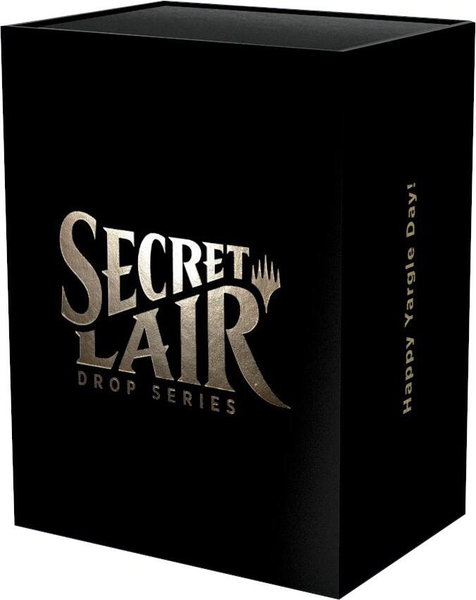 Secret Lair Drop: Happy Yargle Day! - Traditional Foil Edition - Secret Lair Drop Series Magic: The Gathering trading card