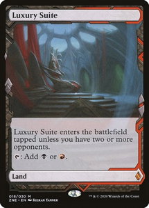 Luxury Suite - Zendikar Rising Expeditions (ZNE) #18 - Mythic Rare Magic: The Gathering Trading Card
