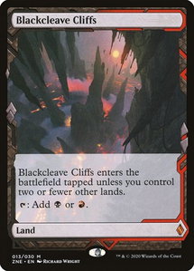 Blackcleave Cliffs - Zendikar Rising Expeditions (ZNE) #13 - Mythic Rare Magic: The Gathering Trading Card