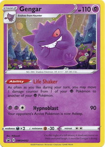 Gengar - SWSH052 - SWSH: Sword & Shield Promo Cards (SWSD) #SWSH052 - Promo Pokémon Trading Card