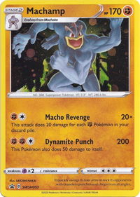Machamp - SWSH053 - SWSH: Sword & Shield Promo Cards (SWSD) #SWSH053 - Promo Pokémon Trading Card