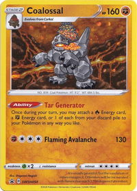 Coalossal - SWSH054 - SWSH: Sword & Shield Promo Cards (SWSD) #SWSH054 - Promo Pokémon Trading Card