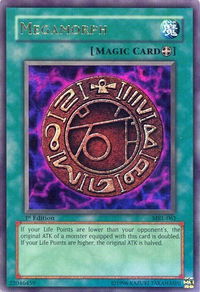 Megamorph - Magic Ruler (MRL-EN) #MRL-061 - Ultra Rare YuGiOh Trading Card