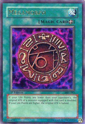 Megamorph - Magic Ruler YuGiOh trading card