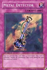 Metal Detector - Pharaoh's Servant (PSV) #PSV-022 - Common / Short Print YuGiOh Trading Card