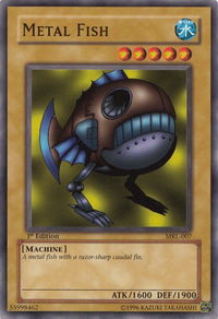 Metal Fish - Magic Ruler (MRL-EN) #MRL-007 - Common / Short Print YuGiOh Trading Card