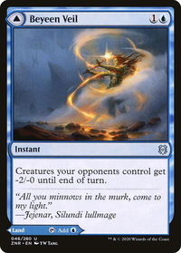 Beyeen Veil - Zendikar Rising (ZNR) #46 - Uncommon Magic: The Gathering Trading Card