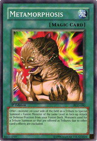 Metamorphosis - Pharaonic Guardian (PGD) #PGD-090 - Common / Short Print YuGiOh Trading Card