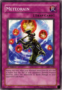 Meteorain - Magician's Force (MFC) #MFC-044 - Common / Short Print YuGiOh Trading Card