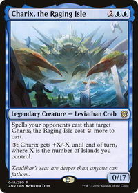 Charix, the Raging Isle - Zendikar Rising (ZNR) #49 - Rare Magic: The Gathering Trading Card