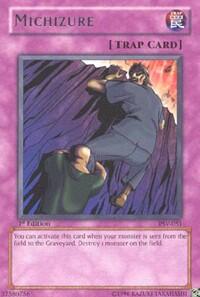 Michizure - Pharaoh's Servant (PSV) #PSV-051 - Rare YuGiOh Trading Card