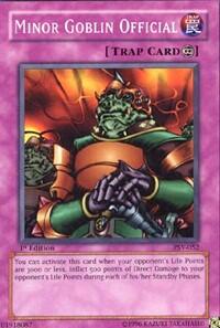 Minor Goblin Official - Pharaoh's Servant (PSV) #PSV-052 - Common / Short Print YuGiOh Trading Card