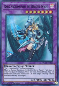 Dark Magician Girl the Dragon Knight (Green) - Dragons of Legend: The Complete Series (DLCS) #DLCS-EN006 - Ultra Rare YuGiOh Trading Card