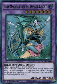 Dark Magician Girl the Dragon Knight (Alternate Art) - Dragons of Legend: The Complete Series (DLCS) #DLCS-EN006 - Ultra Rare YuGiOh Trading Card