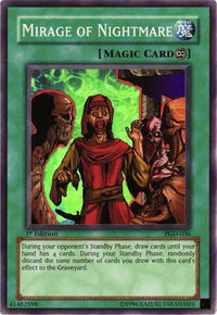 Mirage of Nightmare - Pharaonic Guardian (PGD) #PGD-036 - Super Rare YuGiOh Trading Card