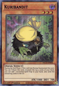 Kuribandit (Blue) - Dragons of Legend: The Complete Series (DLCS) #DLCS-EN004 - Ultra Rare YuGiOh Trading Card