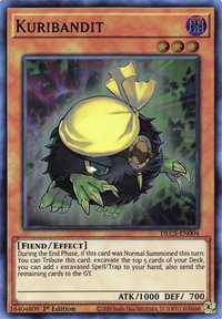 Kuribandit (Purple) - Dragons of Legend: The Complete Series (DLCS) #DLCS-EN004 - Ultra Rare YuGiOh Trading Card