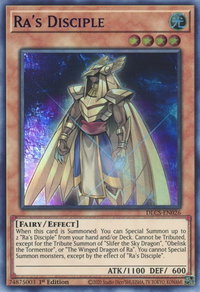 Ra's Disciple (Purple) - Dragons of Legend: The Complete Series (DLCS) #DLCS-EN026 - Ultra Rare YuGiOh Trading Card