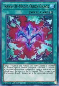 Rank-Up-Magic Quick Chaos (Green) - Dragons of Legend: The Complete Series (DLCS) #DLCS-EN044 - Ultra Rare YuGiOh Trading Card