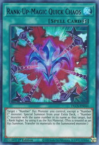 Rank-Up-Magic Quick Chaos (Purple) - Dragons of Legend: The Complete Series (DLCS) #DLCS-EN044 - Ultra Rare YuGiOh Trading Card