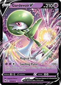 Gardevoir V - Champion's Path (CHP) #16/73 - Ultra Rare Pokémon Trading Card
