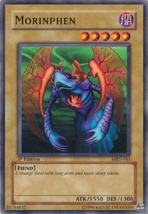Morinphen - Metal Raiders (MRD) #MRD-043 - Common / Short Print YuGiOh Trading Card