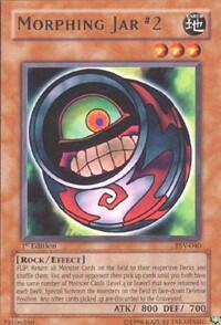 Morphing Jar #2 - Pharaoh's Servant (PSV) #PSV-040 - Rare YuGiOh Trading Card