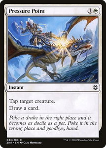 Pressure Point - Zendikar Rising (ZNR) #33 - Common Magic: The Gathering Trading Card