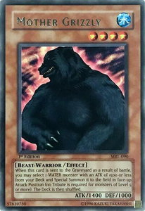 Mother Grizzly - Magic Ruler (MRL-EN) #MRL-090 - Rare YuGiOh Trading Card