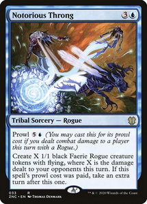 Notorious Throng - Commander: Zendikar Rising (ZNC) #33 - Rare Magic: The Gathering Trading Card
