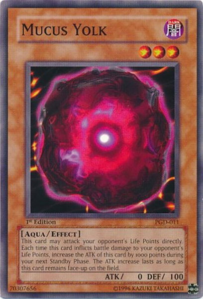Mucus Yolk - Pharaonic Guardian YuGiOh trading card