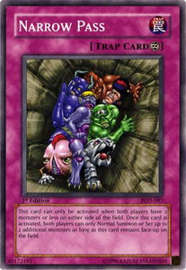 Narrow Pass - Pharaonic Guardian (PGD) #PGD-097 - Common / Short Print YuGiOh Trading Card