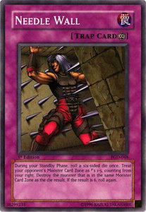 Needle Wall - Pharaonic Guardian (PGD) #PGD-048 - Common / Short Print YuGiOh Trading Card