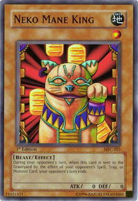 Neko Mane King - Magician's Force (MFC) #MFC-021 - Common / Short Print YuGiOh Trading Card